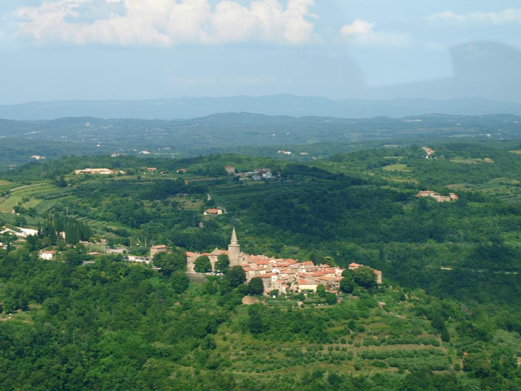 B&B al Merlo Olivo Buje Exterior foto